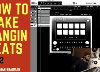 How To Make Bangin Beats – EP 2 – Another West Coast Beat Using Drummadic VST