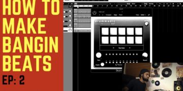 How To Make Bangin Beats – EP 2 – Another West Coast Beat Using Drummadic VST
