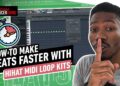 How To Make Beats FASTER With Hi Hat MIDI Kit & Hi Hat Loops | FL Studio 20 Tutorial