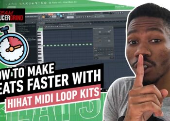 How To Make Beats FASTER With Hi Hat MIDI Kit & Hi Hat Loops | FL Studio 20 Tutorial