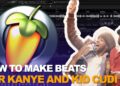 HOW TO MAKE BEATS FOR KANYE WEST & KID CUDI | COUNTACH