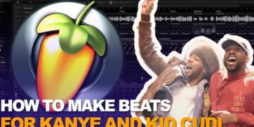 HOW TO MAKE BEATS FOR KANYE WEST & KID CUDI | COUNTACH