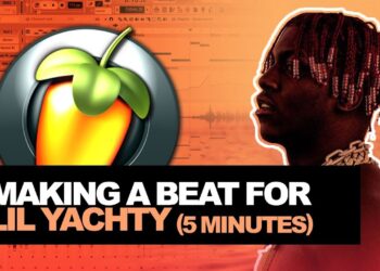 HOW TO MAKE BEATS FOR LIL YACHTY IN 5 MINUTES! (Lil Boat 2 Cookup) | How To Make a Beat In FL Studio