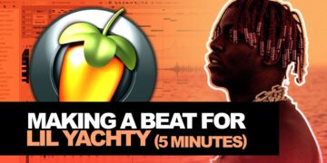 HOW TO MAKE BEATS FOR LIL YACHTY IN 5 MINUTES! (Lil Boat 2 Cookup) | How To Make a Beat In FL Studio