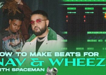 How To Make Beats For Nav & Wheezy with Spaceman | FL Studio Tutorial