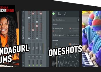 How To Make Beats Like Wondagurl (Drum Swing & Knocking Kick) | Making Samples Similar To Cubeatz