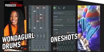 How To Make Beats Like Wondagurl (Drum Swing & Knocking Kick) | Making Samples Similar To Cubeatz