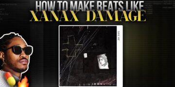 HOW TO MAKE BEATS LIKE “XANAX DAMAGE” | FL Studio Tutorial
