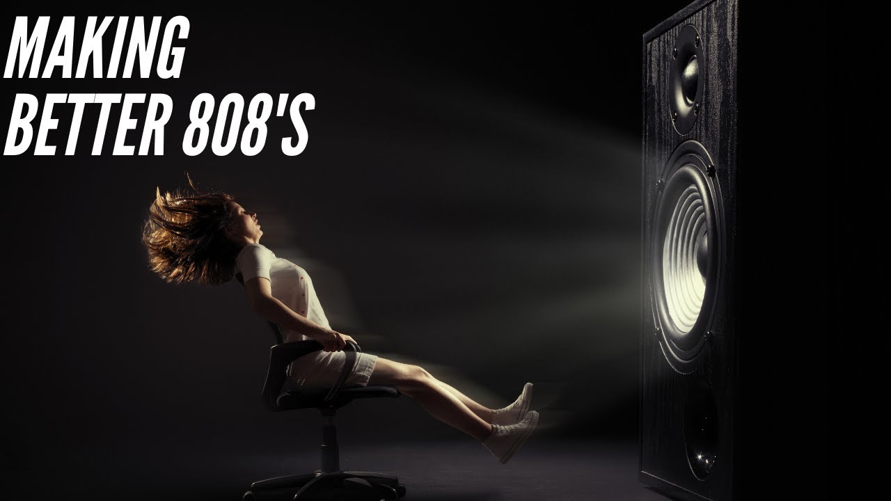 How to make better 808’s in Logic Pro X Tutorial (Works for Ableton Live and FL Studio)