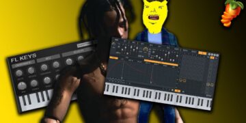 How To Make Bouncy Trap Beats For Travis Scott Using Sytrus And FL Keys | Quarantine Cook-ups #31