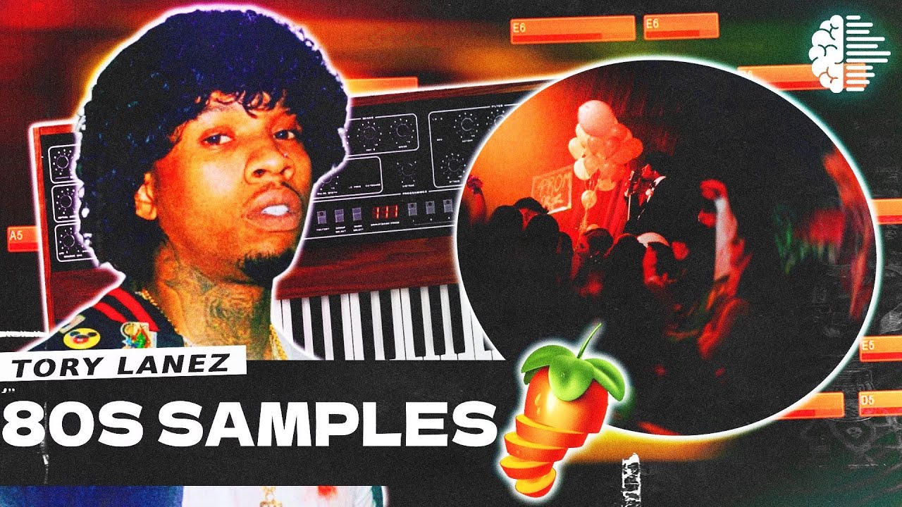HOW To Make CATCHY 80s MELODIES For TORY LANEZ | FL Studio 2022