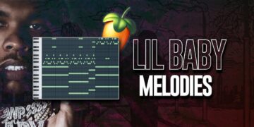 How To Make Cinematic Melodies For Lil Baby