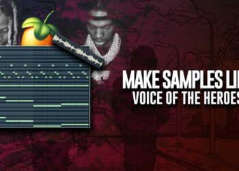 How To Make Cinematic Melodies Like (The Voice Of The Heroes)