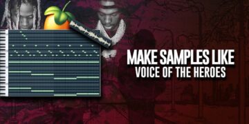 How To Make Cinematic Melodies Like (The Voice Of The Heroes)