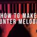 HOW TO MAKE COUNTER MELODIES | FL Studio Melody Tutorial