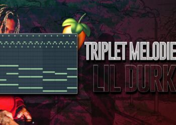 How To Make Crazy Triplet Melodies (Lil Durk & Lil Baby)