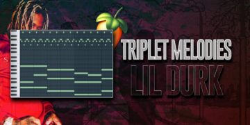 How To Make Crazy Triplet Melodies (Lil Durk & Lil Baby)