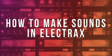 HOW TO MAKE CUSTOM SOUNDS IN ELECTRAX / ELECTRA2