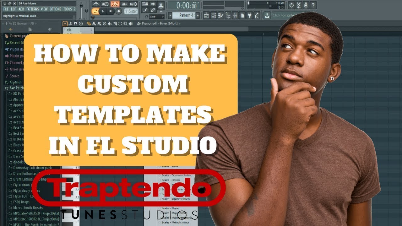 How To Make Custom Templates In FL Studio