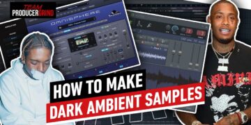 HOW TO MAKE DARK AMBIENT SAMPLES FOR SOUTHSIDE (CUBEATZ, PYREX, PVLACE) FL STUDIO 20 TUTORIAL