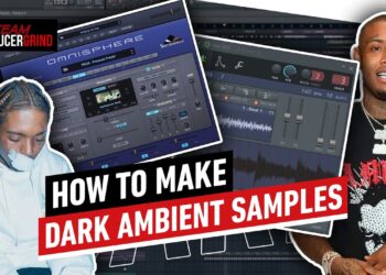 HOW TO MAKE DARK AMBIENT SAMPLES FOR SOUTHSIDE (CUBEATZ, PYREX, PVLACE) FL STUDIO 20 TUTORIAL