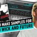 HOW TO MAKE DARK, HARD SAMPLES FOR NARDO WICK AND FUTURE | FL Studio