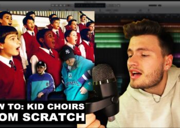 How To Make Dark Kid Choir Loops With YOUR VOICE Ft. @Daniel Taylor