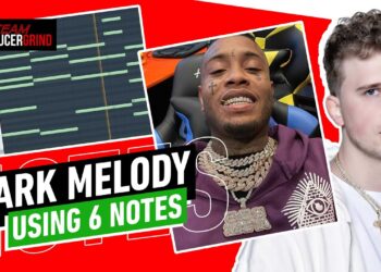 How To Make DARK MELODIES Using Just 6 Notes (Building Chords)