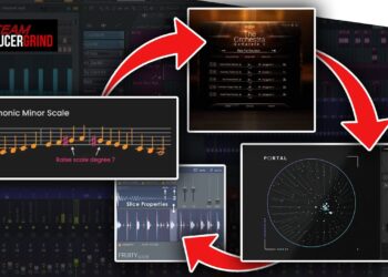 How To Make Dark Orchestral Melodies From Scratch For (Southside, Pyrex Whippa) Dark Tutorial PT 1