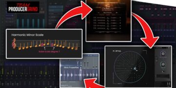 How To Make Dark Orchestral Melodies From Scratch For (Southside, Pyrex Whippa) Dark Tutorial PT 1
