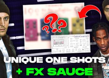 HOW TO MAKE DARK VINTAGE SAMPLES (TRAVIS SCOTT, CUBEATZ, DON TOLIVER) USING ONE SHOTS