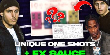 HOW TO MAKE DARK VINTAGE SAMPLES (TRAVIS SCOTT, CUBEATZ, DON TOLIVER) USING ONE SHOTS