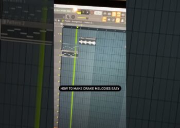 How to Make Drake Melodies Easy