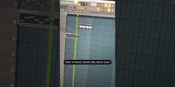 How to Make Drake Melodies Easy