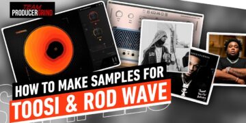 HOW TO MAKE EMOTIONAL & TEXTURED SAMPLES FOR TOOSI & ROD WAVE | FL Studio