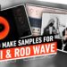 HOW TO MAKE EMOTIONAL & TEXTURED SAMPLES FOR TOOSI & ROD WAVE | FL Studio
