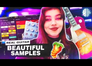 How To Make ETHERAL Real GUITAR SAMPLES From SCRATCH | FL Studio 20 Tutorial