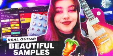 How To Make ETHERAL Real GUITAR SAMPLES From SCRATCH | FL Studio 20 Tutorial