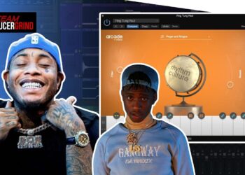 How to Make Evil Dark Samples & How To Do Your Drums Like Southside & Pyrex Whippa | FROM SCRATCH