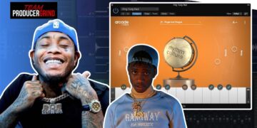 How to Make Evil Dark Samples & How To Do Your Drums Like Southside & Pyrex Whippa | FROM SCRATCH