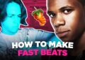 HOW TO MAKE FAST BEATS IN FL STUDIO 2019 | FL Studio Tutorial