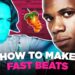 HOW TO MAKE FAST BEATS IN FL STUDIO 2019 | FL Studio Tutorial
