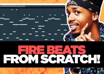 HOW TO MAKE FIRE BEATS FROM SCRATCH IN FL STUDIO  | E-Trou Cookup