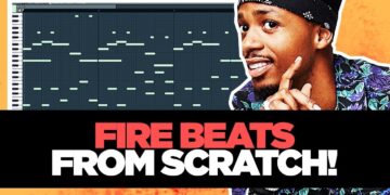 HOW TO MAKE FIRE BEATS FROM SCRATCH IN FL STUDIO  | E-Trou Cookup