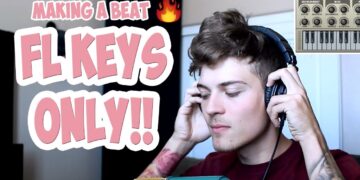 How To Make FIRE Beats With ONLY FL KEYS
