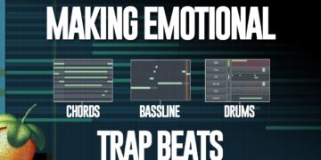 How To Make FIRE Emotional Trap Beats