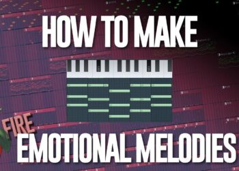 How To Make FIRE Emotional Trap Melodies