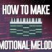 How To Make FIRE Emotional Trap Melodies