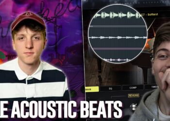 How To Make Fire Sad Acoustic Guitar Beats