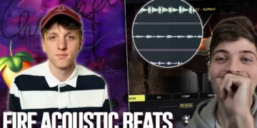 How To Make Fire Sad Acoustic Guitar Beats